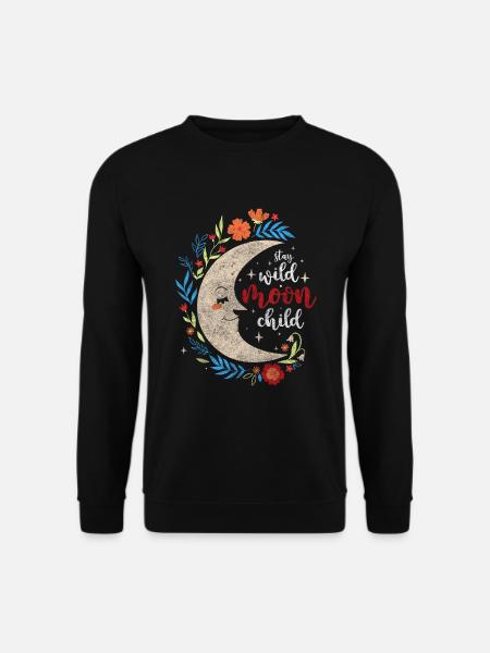 Symbol Sun Religion Elements - Unisex Sweatshirt - black