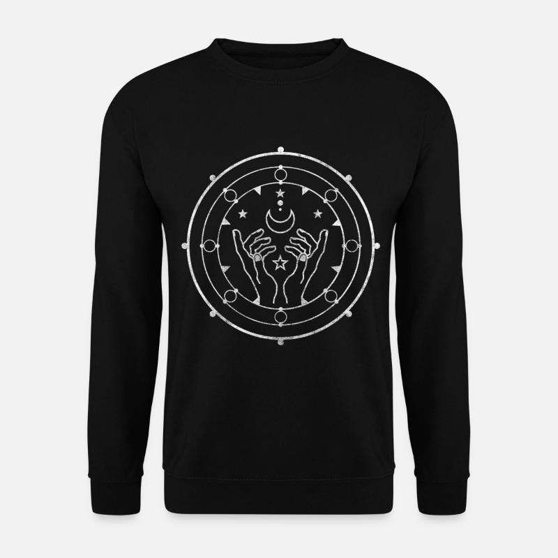 Rune symbolism sign element - Unisex Sweatshirt - black