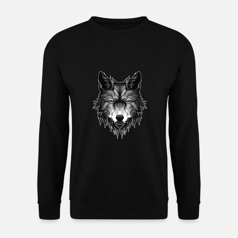 Wolf Bad Wolf - Unisex Sweatshirt - black