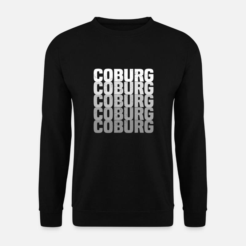 Coburg - Unisex Pullover - Schwarz