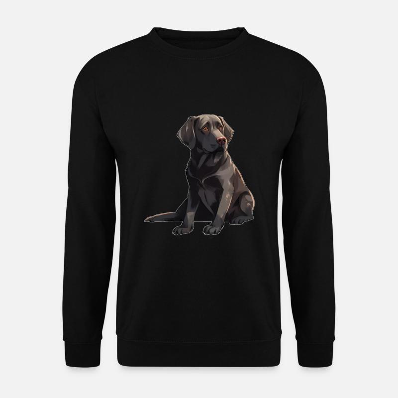 Labrador Welpe - Unisex Pullover - Schwarz