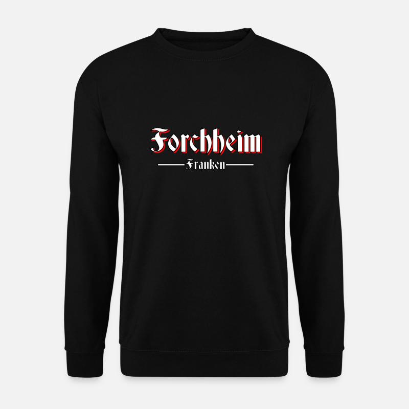 Forchheim - Unisex Pullover - Schwarz
