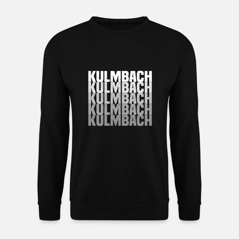 Kulmbach - Unisex Pullover - Schwarz