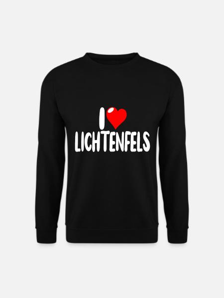 Lichtenfels - Unisex Pullover - Schwarz