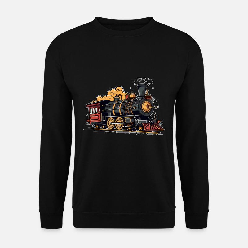 Eisenbahner - Unisex Pullover - Schwarz