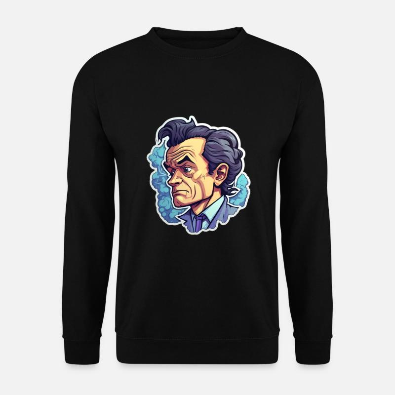 Richard Feynman - Unisex Pullover - Schwarz