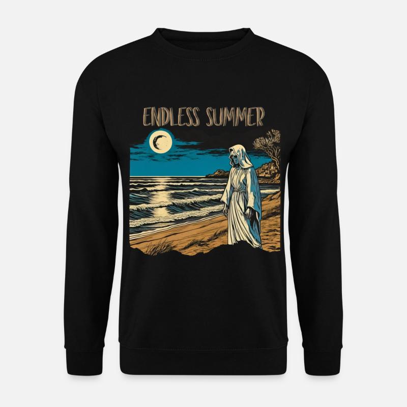 Endless Summer - Unisex Sweatshirt - black