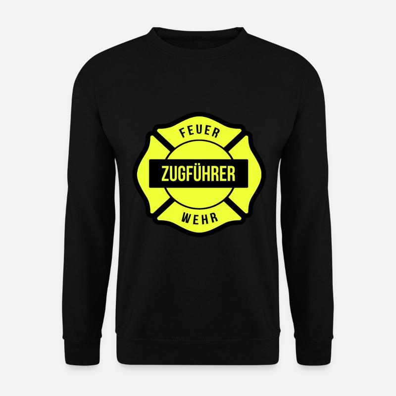 Feuerwehr Zugführer - Unisex Pullover - Schwarz