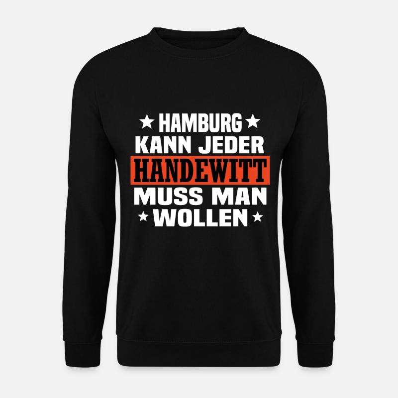 Handewitt - Unisex Pullover - Schwarz