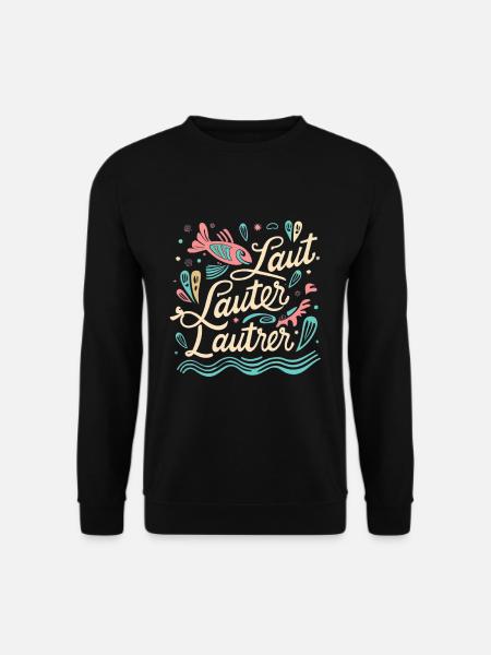 Kaiserslautern Fan - Unisex Pullover - Schwarz