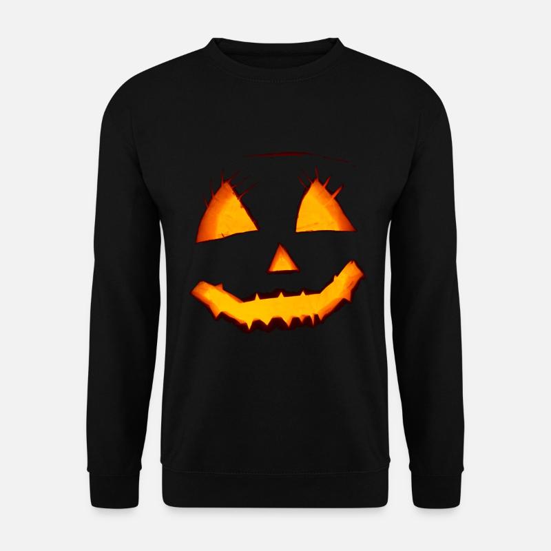 Pumpkin Halloween - Unisex Sweatshirt - black
