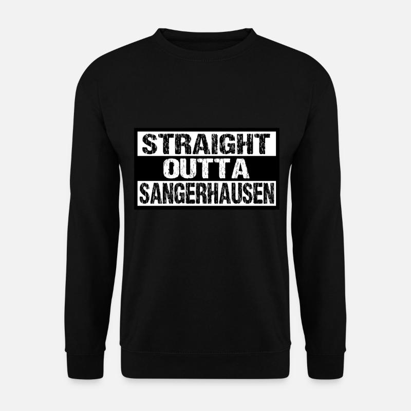Sangerhausen - Unisex Pullover - Schwarz