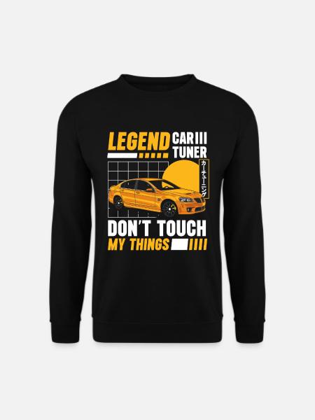 Tuner Performance Screwdriver Workshop - Unisex Sweatshirt - black
