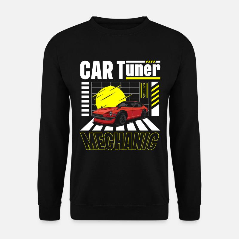 Car Driver Drifting - Unisex Sweatshirt - black