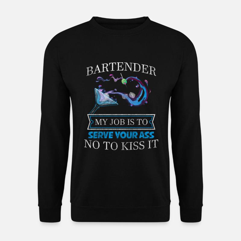 Bar Disco Drinks - Unisex Sweatshirt - black