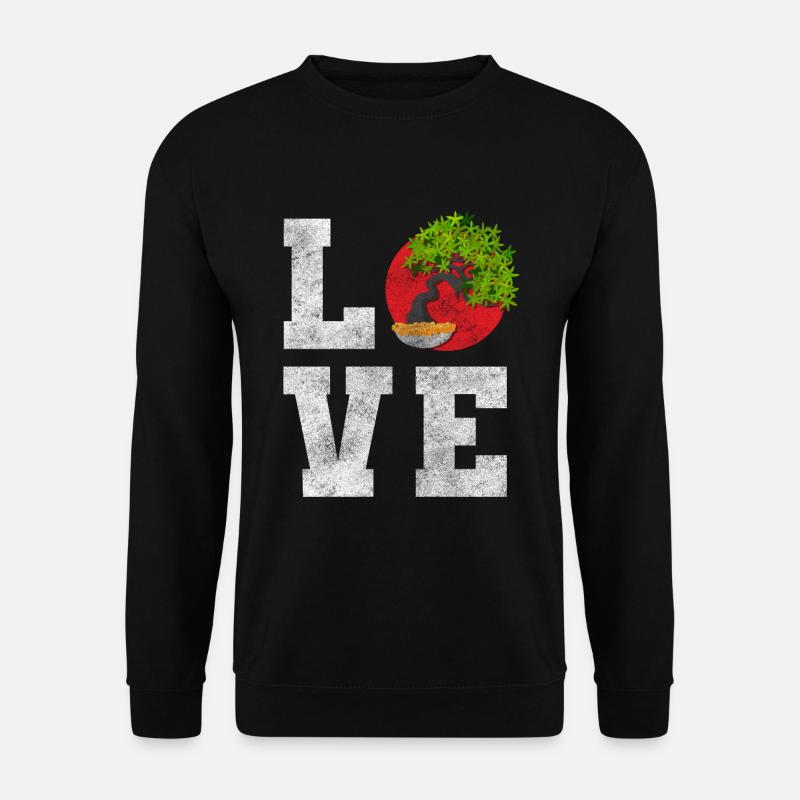 Bonsai Züchter - Unisex Pullover - Schwarz