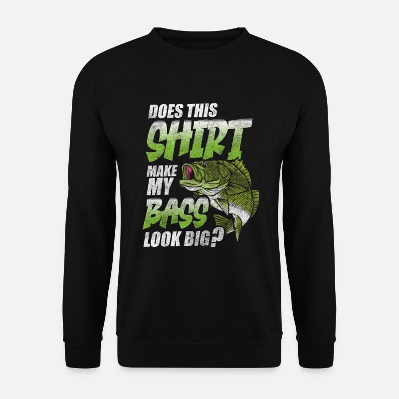 Angler Perch Leisure - Unisex Sweatshirt - black