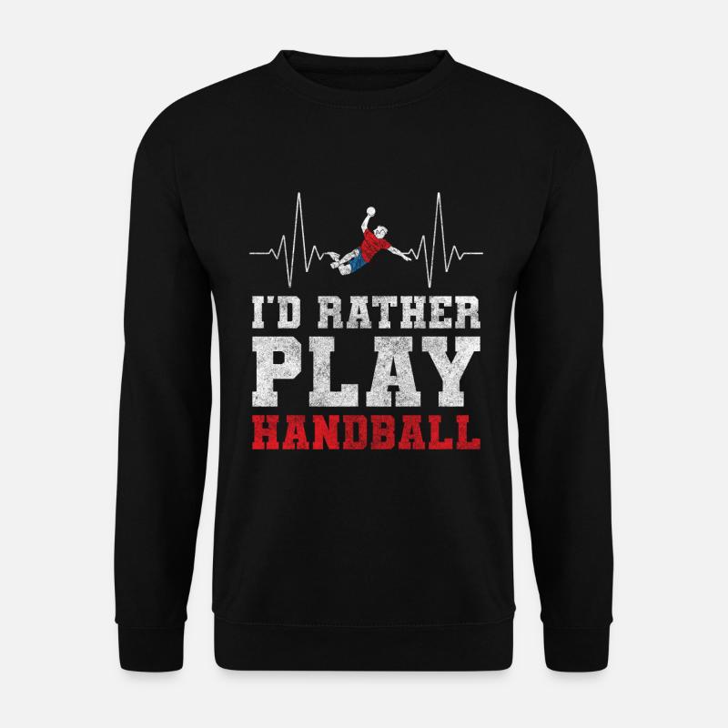 Sport Training Goalkeeper - Unisex Sweatshirt - black
