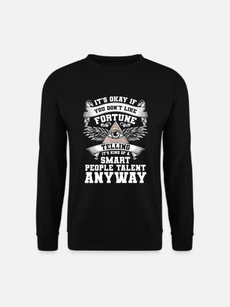 Psychic Stars - Unisex Sweatshirt - black