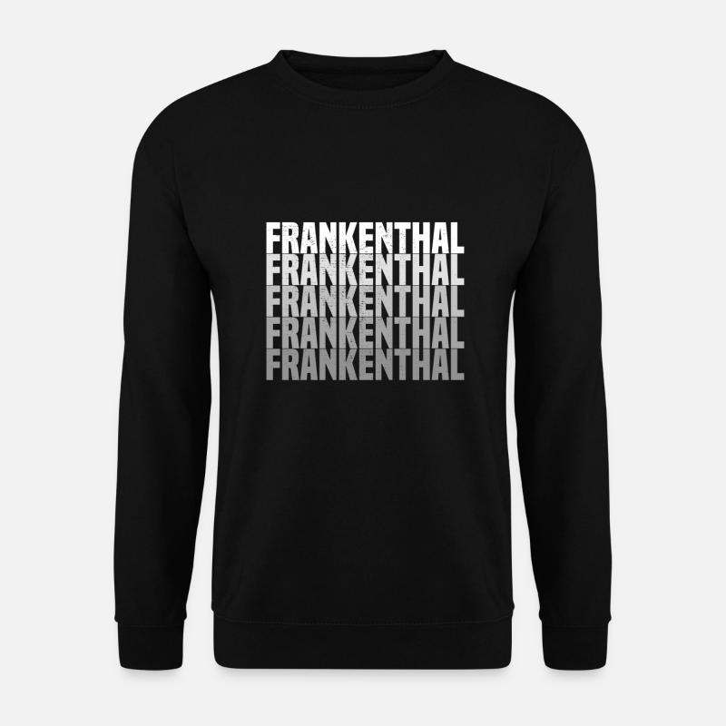 Frankenthal - Unisex Pullover - Schwarz