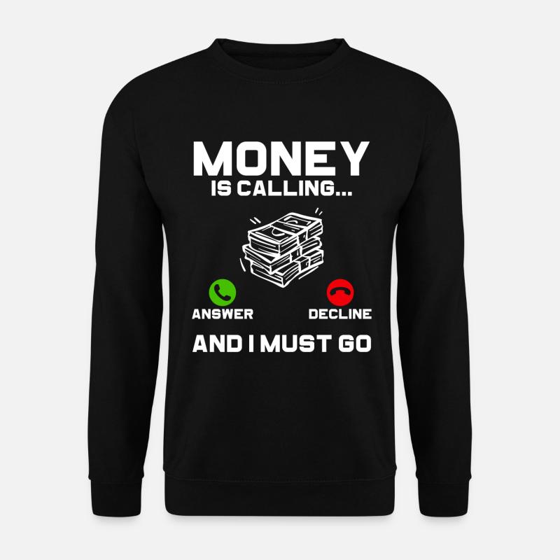 Sukces Dolar milionera - Bluza unisex - czarny
