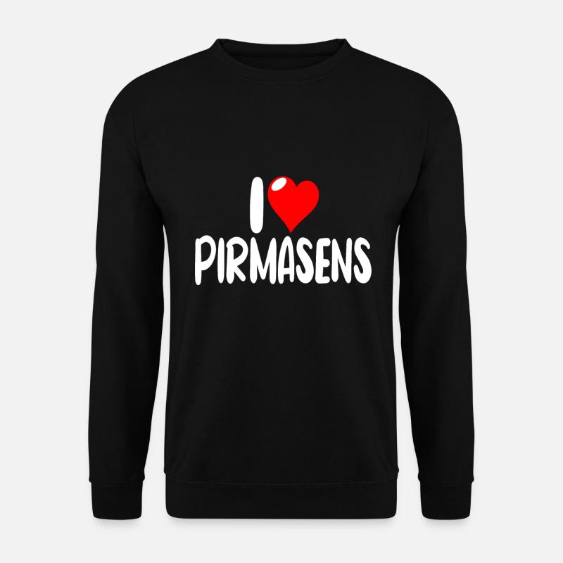 Pirmasens - Unisex Pullover - Schwarz