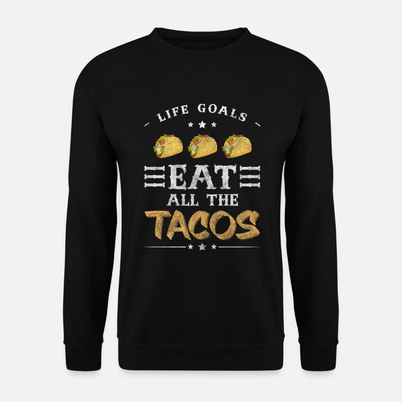 Buffet Gourmet Restaurant - Unisex Sweatshirt - black