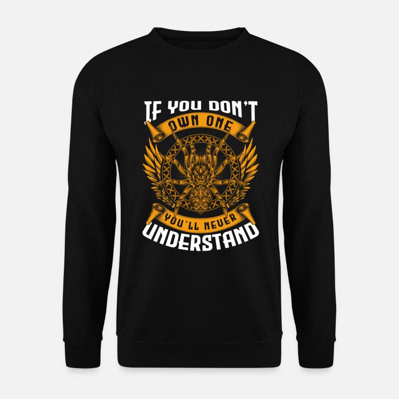 Spider, Animal, Web, Eight Eyes - Unisex Sweatshirt - black