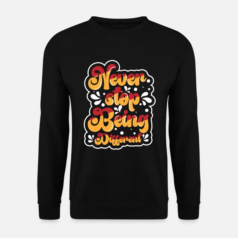 Perfekt Kreativ Style - Unisex Pullover - Schwarz