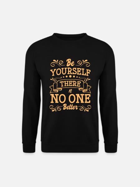 Unique Rainbow Creative Special - Unisex Sweatshirt - black