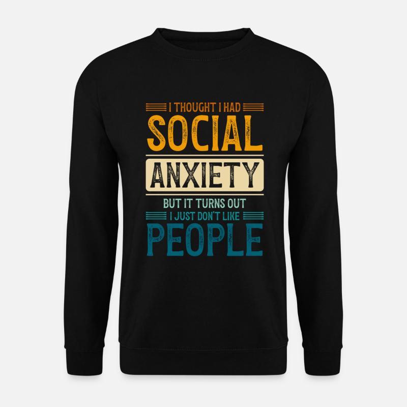 Different, person, individual, especially - Unisex Sweatshirt - black
