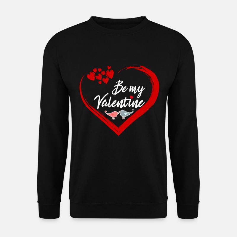 be mine - Unisex Sweatshirt - black