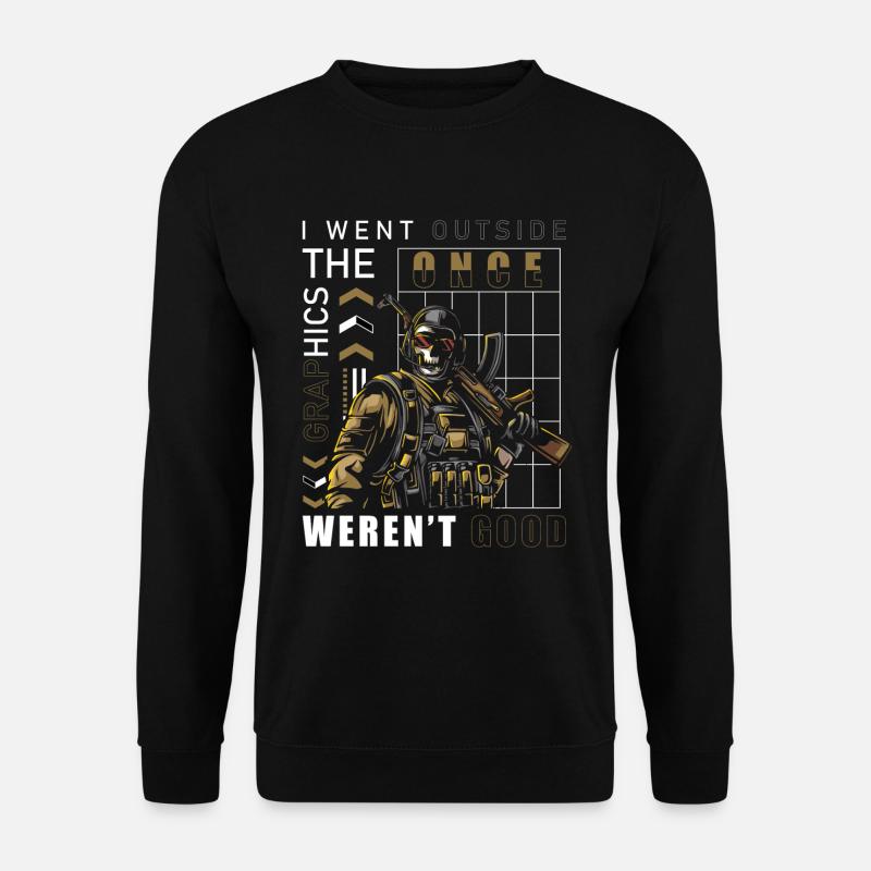 PC Player Legends - Unisex Sweatshirt - black