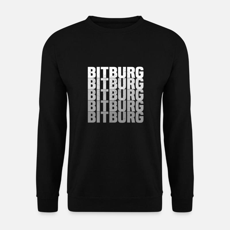 Bitburg - Unisex Pullover - Schwarz