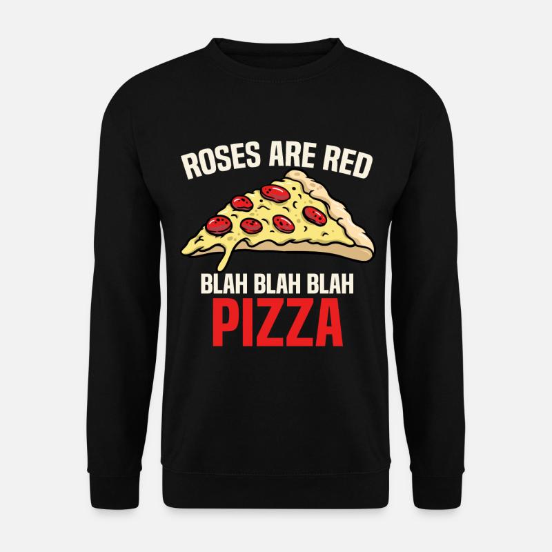 funny valentine - Unisex Pullover - Schwarz
