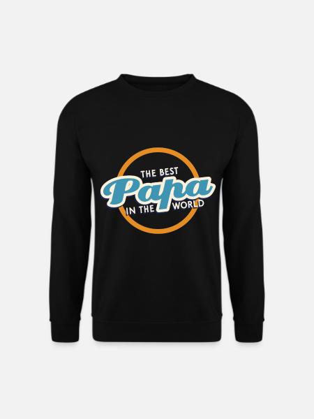 Daddy Father Daddy - Unisex Sweatshirt - black