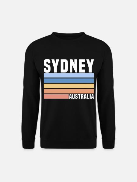 Sydney, Australia - Unisex Sweatshirt - black