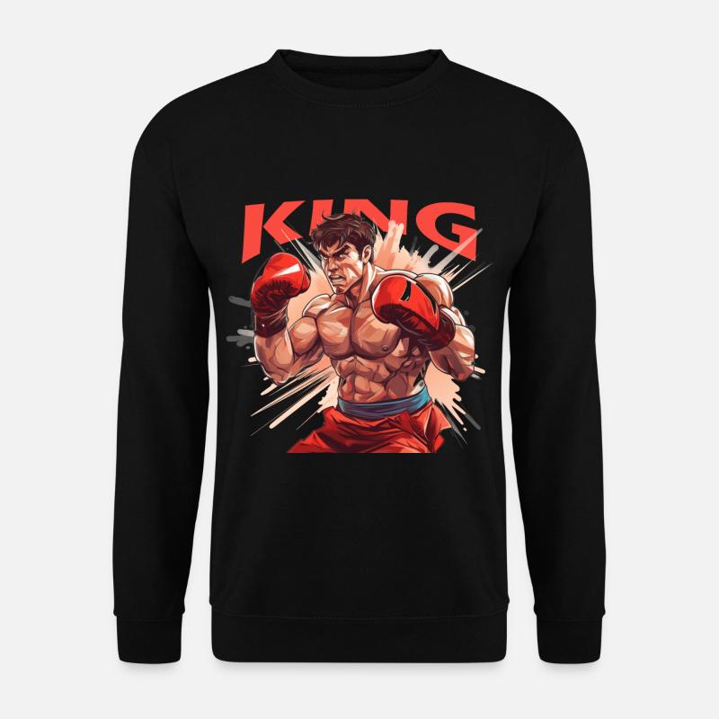 Boxer - Unisex Sweatshirt - black