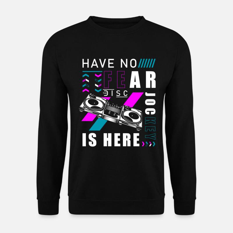 DJ Electro Fun - Unisex Sweatshirt - black