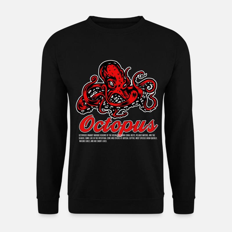 Otopus - Unisex Sweatshirt - black