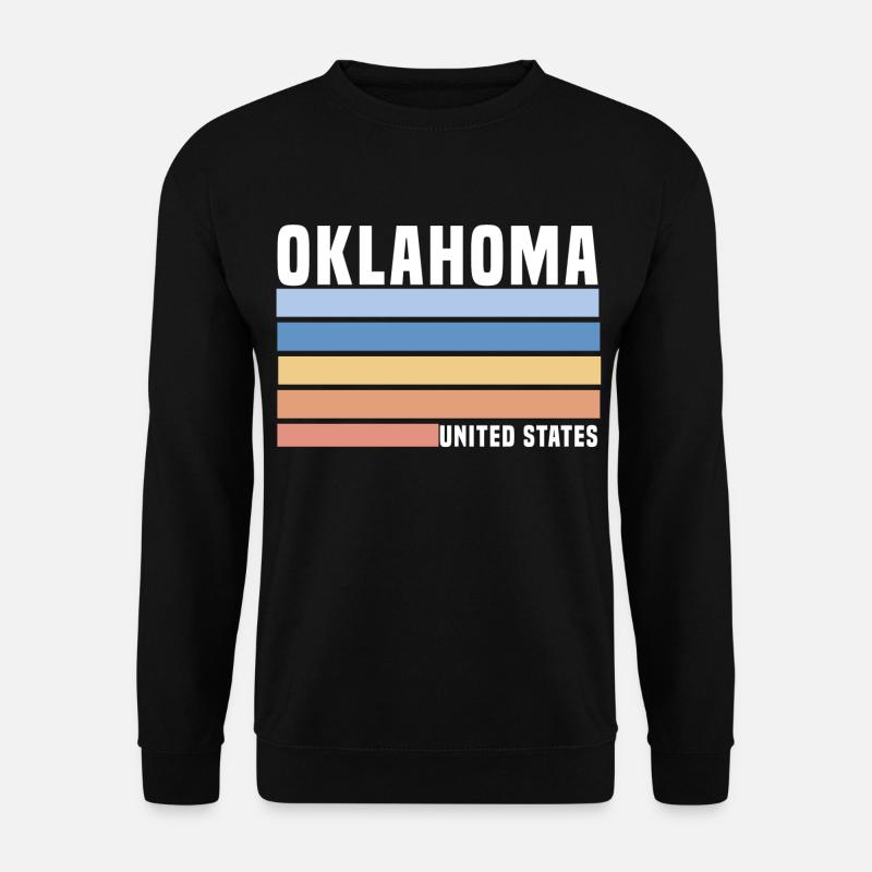 Oklahoma - Unisex Sweatshirt - black