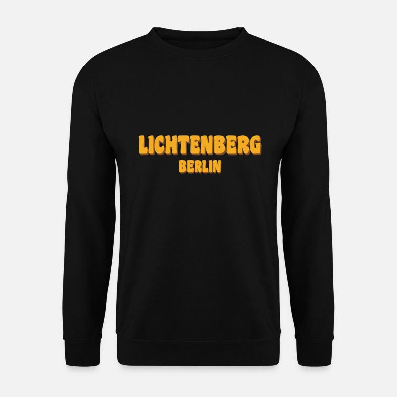 Lichtenberg - Unisex Pullover - Schwarz