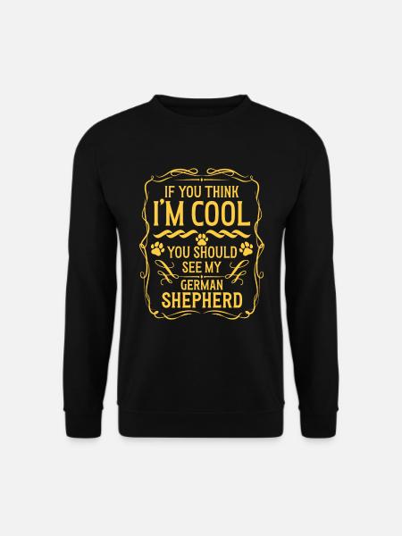 Guard Dog Protection Protection Service - Unisex Sweatshirt - black