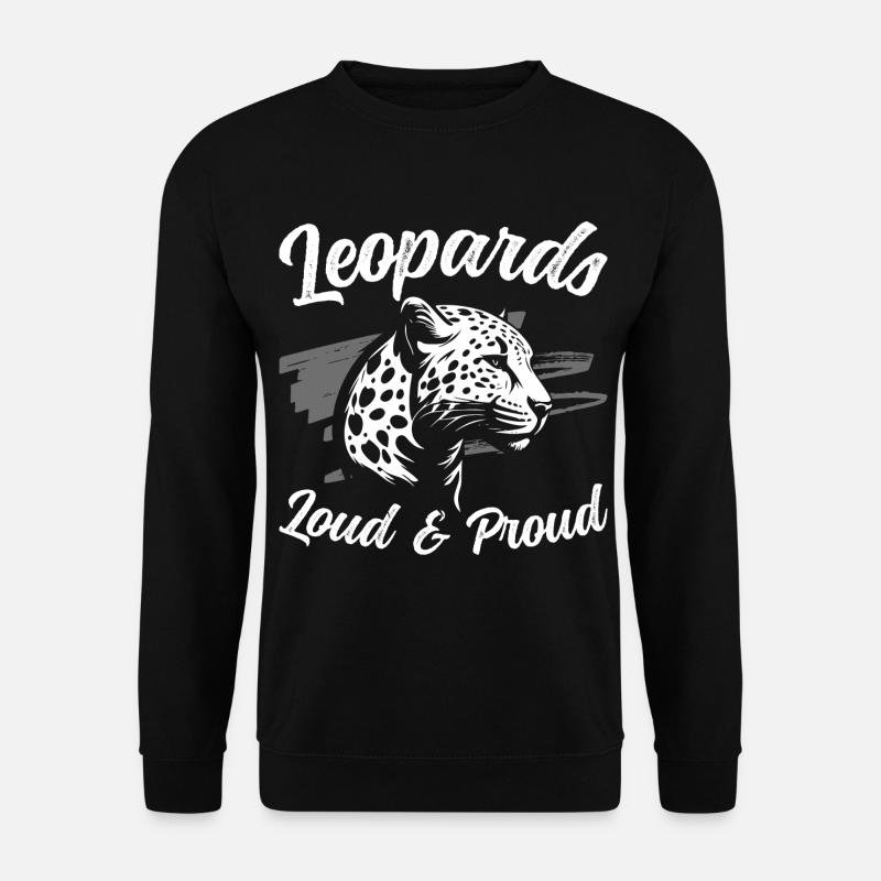 Africa, Wild, Predator - Unisex Sweatshirt - black