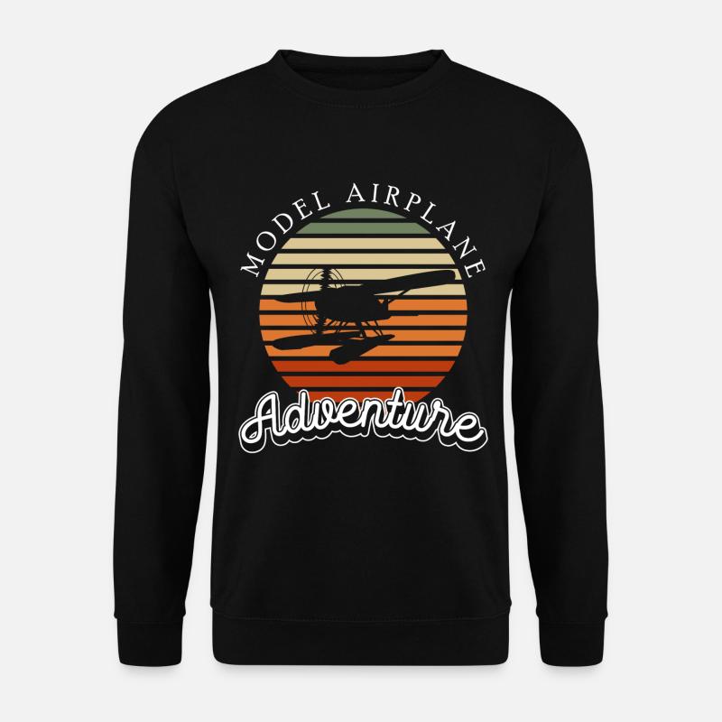 Model Maker Sky Model - Unisex Sweatshirt - black