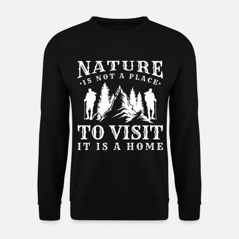Alpinisme Summit Alpinisme - Sweat-shirt Unisexe - noir