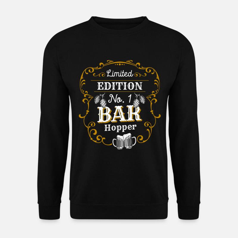 Bar Hopping Bar Dancing - Sweat-shirt Unisexe - noir