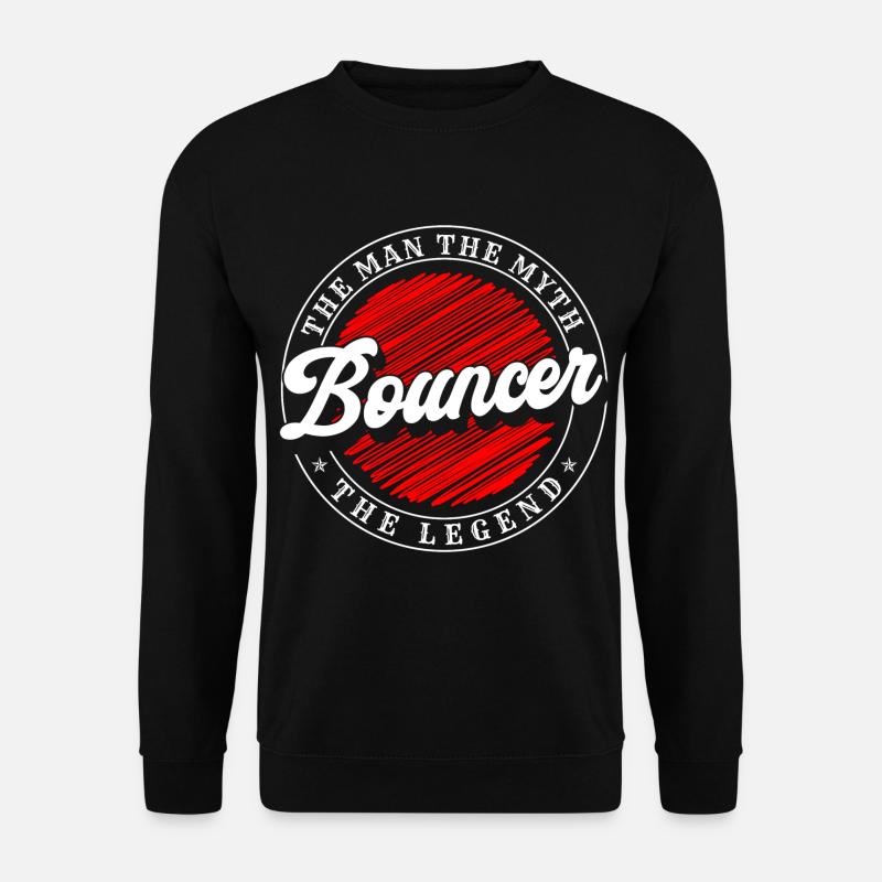 Security Bodyguard Supervisor - Unisex Sweatshirt - black