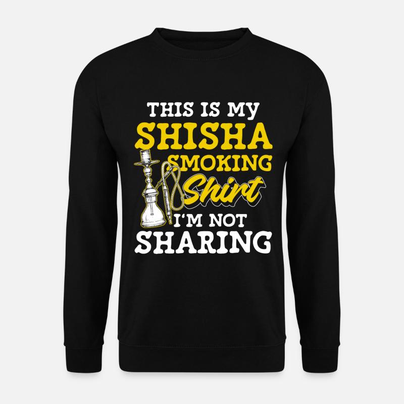 Sisha Smoking Turkish Orient - Unisex Sweatshirt - black