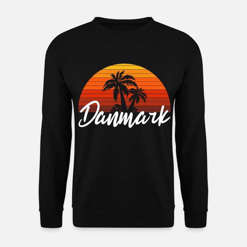 Danmark - Unisex Sweatshirt - black